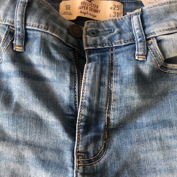 Girls Jean Shorts large size - Picture 3 of 4